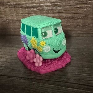 Disney Doorable Ultra Rare Fillmore Cars (In Full Bloom Series)